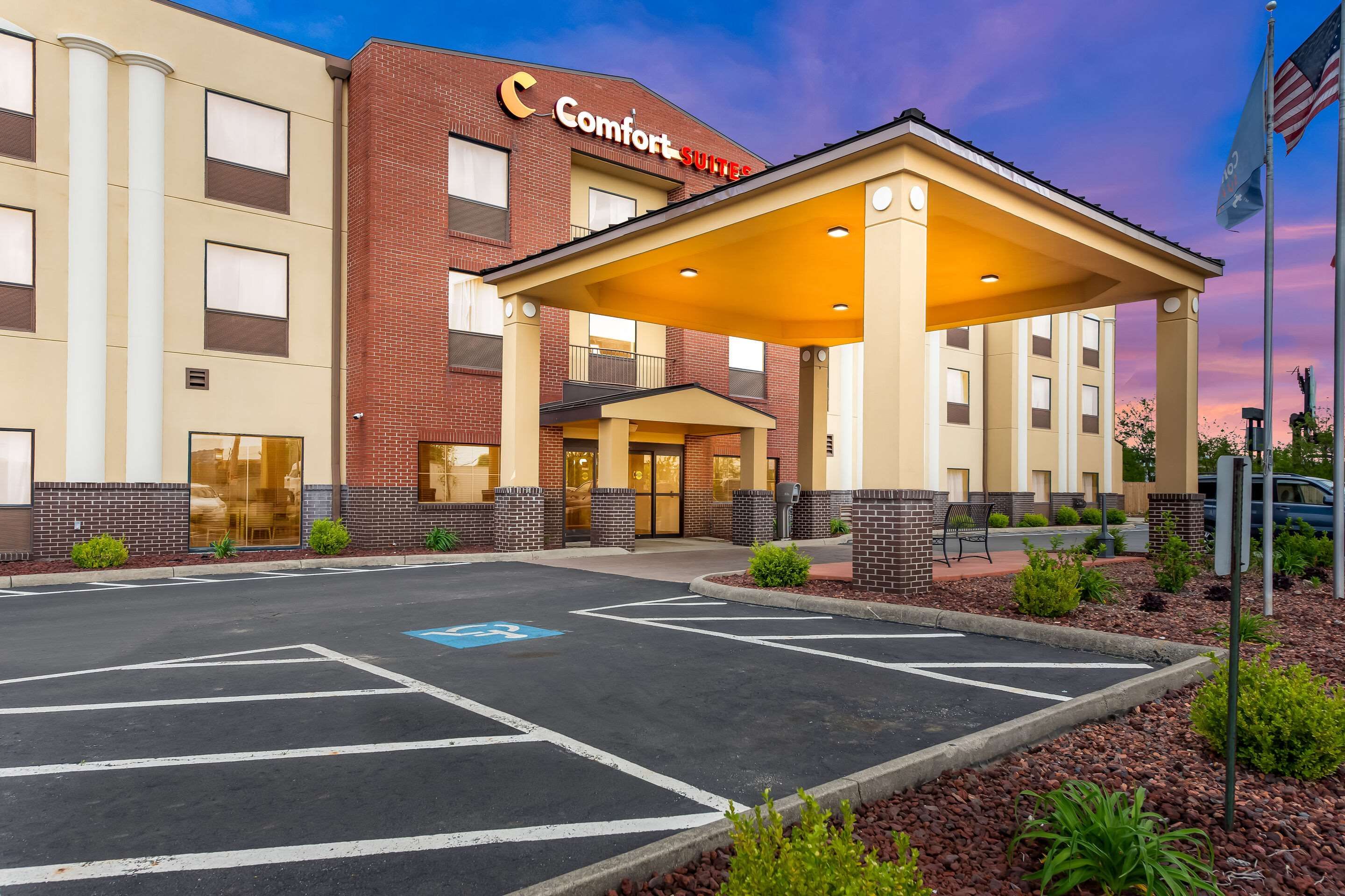 Comfort Suites Columbus - קולומבוס - בניין