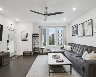 Luxury Condo in the Heart of Atlanta - Atlanta - Sala de estar