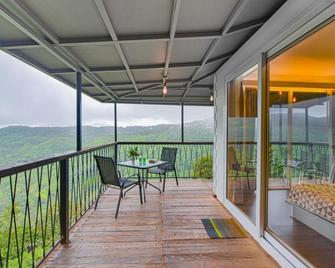 SaffronStays Verandah by the Valley - Panchgani - Balcony