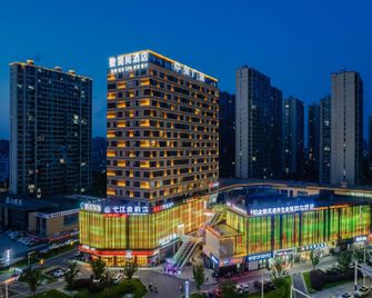 Huijianshang Hotel (Zhongyu·Yijiangnan Promenade Branch) - Wuhu - Edificio