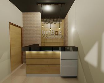Innbox Capsule Hotel - Jember - Bar