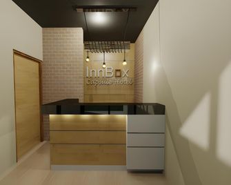 Innbox Capsule Hotel - Jember - Bar