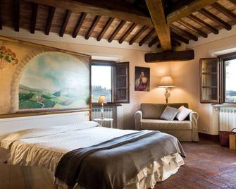 Poderi Arcangelo - San Gimignano - Schlafzimmer