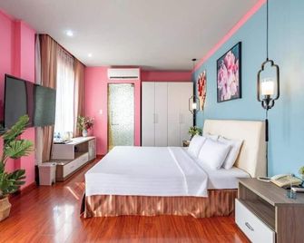 La Palma - Garden Saigon Hotel Phu My Hung - Ciudad Ho Chi Minh - Habitación