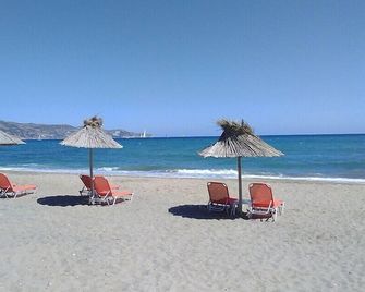 Aptera Beach - Gázi - Plage