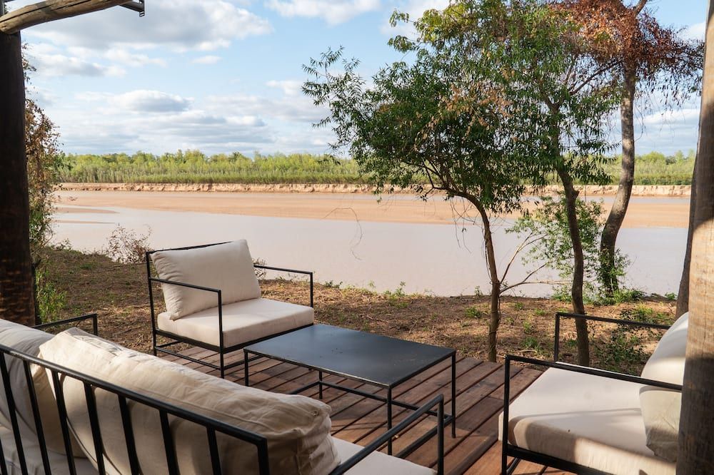 Glamping Los Palmares - Puerto Vilelas - Balcone
