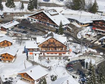 Alpe Fleurie - Ollon - Budova
