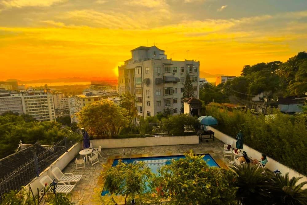 Hostel Sunrise - ריו דה ז'ניירו - סלון