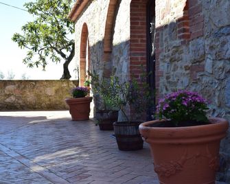 Agriturismo Amina - Castelnuovo Berardenga - Vista del exterior