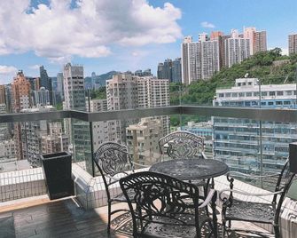O'Hotel - Hong Kong - Balcon