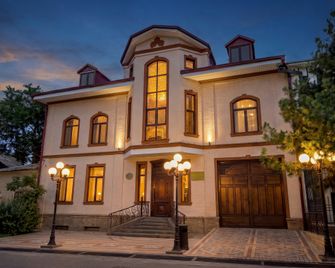 Platan Boutique Hotel Samarkand - Samarkanda - Edificio