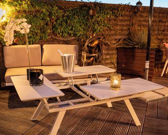 Hotel Relax Gent - Adegem - Patio