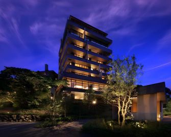 The Shinra - Tateyama - Bâtiment