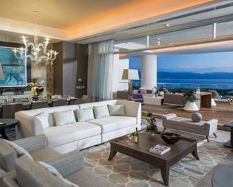 Grand Luxxe Suite - Nuevo Vallarta - Sala de estar