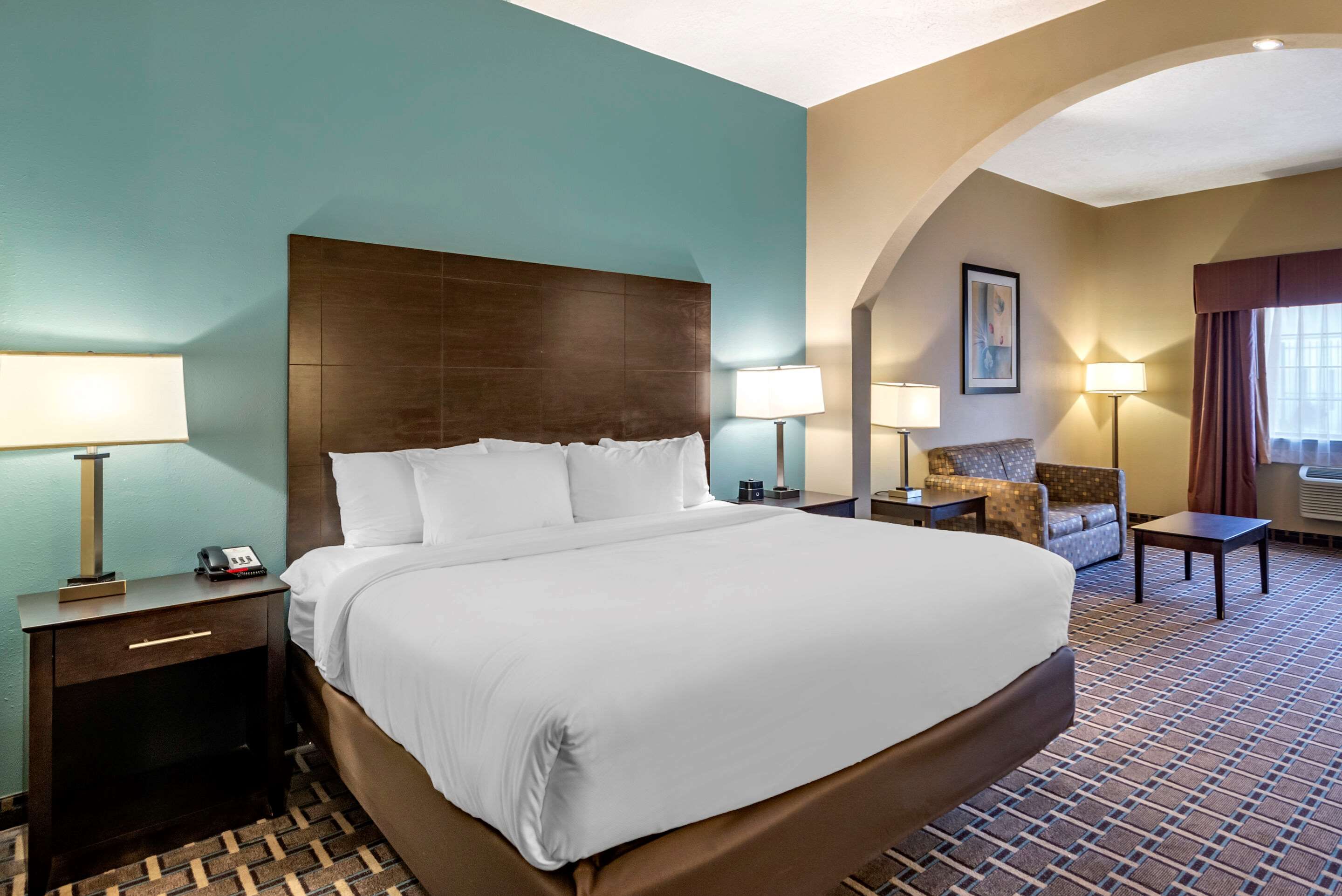 Comfort Suites Clovis North - Clovis - Soveværelse