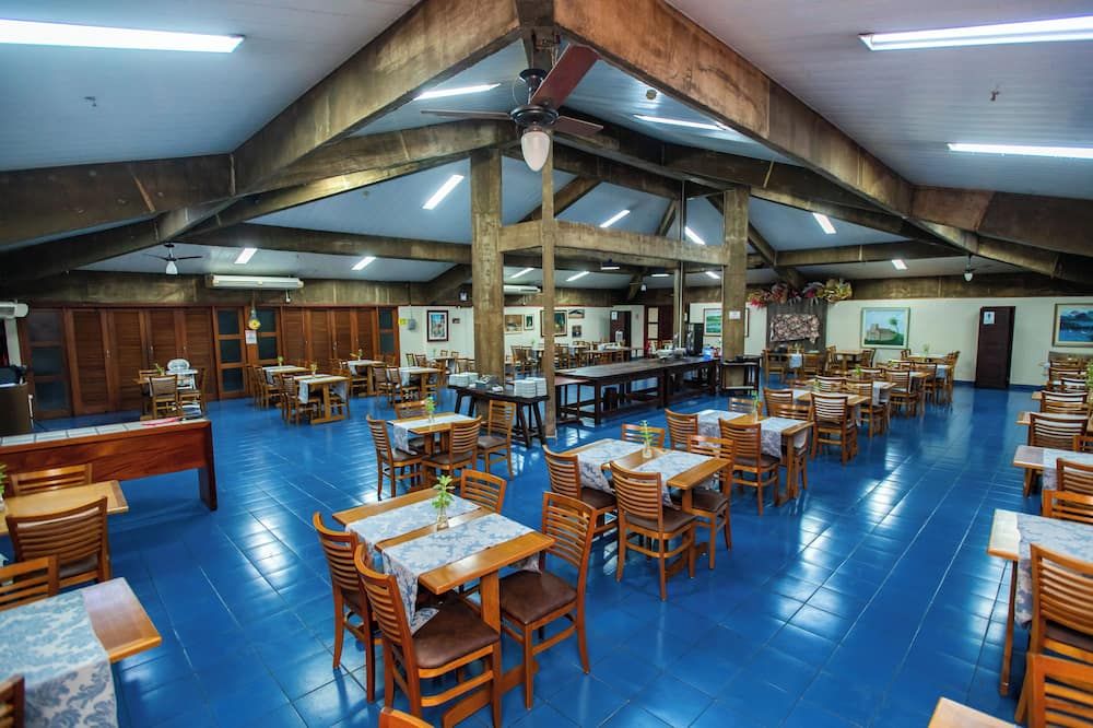 Hotel Fazenda Mato Grosso - קויאבה - מסעדה