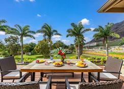 Aloha Breeze by AvantStay Ocean View Near Beach - Waianae - Patio