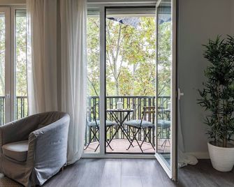 Castellana Suites - מדריד - מרפסת