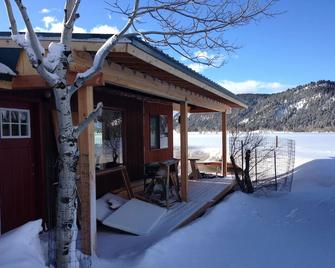 Cabin In Teton National Park Close To Yellowstone With Views Of The Tetons. - Moose - Patio