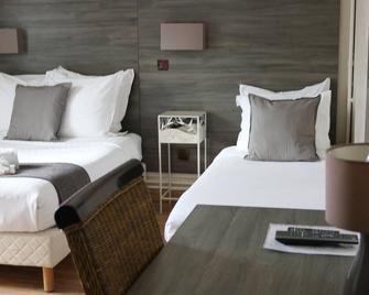 Hotel Le Transat Bleu - Duinkerke - Slaapkamer