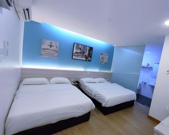 A Plus Boutique Hotel - Sabak Bernam - Habitación