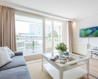 App-Carpe-diem-Hanseatenhaus - Sylt - Sala de estar