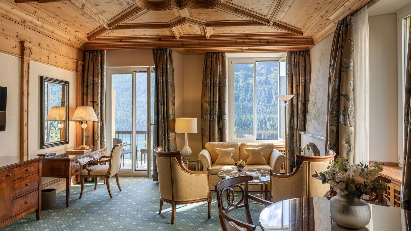 Kulm Hotel St. Moritz