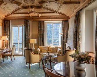 Kulm Hotel St. Moritz - Sankt Moritz - Sovrum