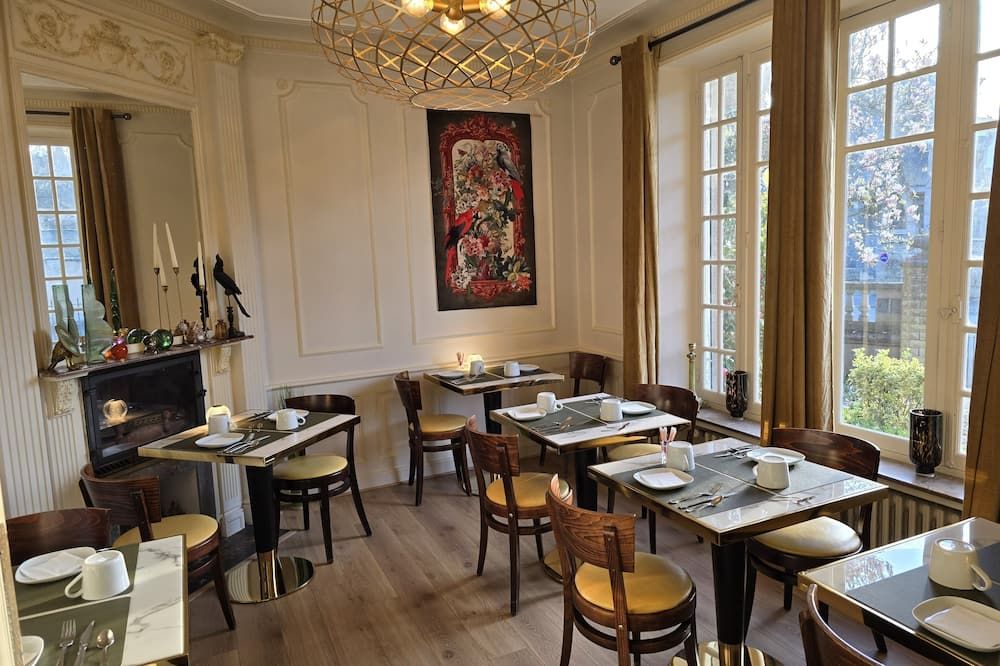 Le Castel Guesthouse - Bayeux - Restaurant