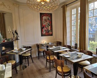 Le Castel Guesthouse - Bayeux - Ravintola