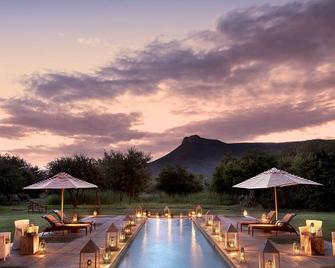 Samara Karoo Reserve - Graaff Reinet - Bazén