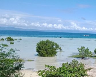 Native but modern, detached Bohol villa with 30 mile sea and island views! - Loon - Beach