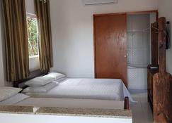 Apartamentos Casa da Pedra - Ubatuba - Schlafzimmer