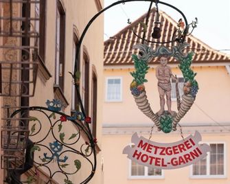 Hotel Garni Zum Wilden Mann - Künzelsau