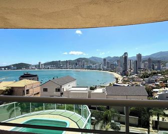 Oasis do Mar Hotel - A melhor vista de Itapema - Itapema - Balkon