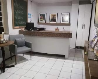 Center 1 Hotel - Fortaleza - Vastaanotto