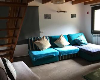 Typical Andorran house - Ordino - Sala de estar