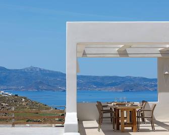 La Grande Vue private villas - Naxos - Balcony