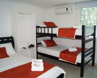 Hotel Nelymar - Santa Marta - Bedroom