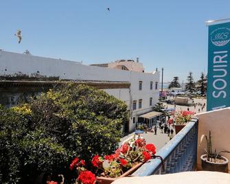 Mama Souiri Hotel - Essaouira - Balkon