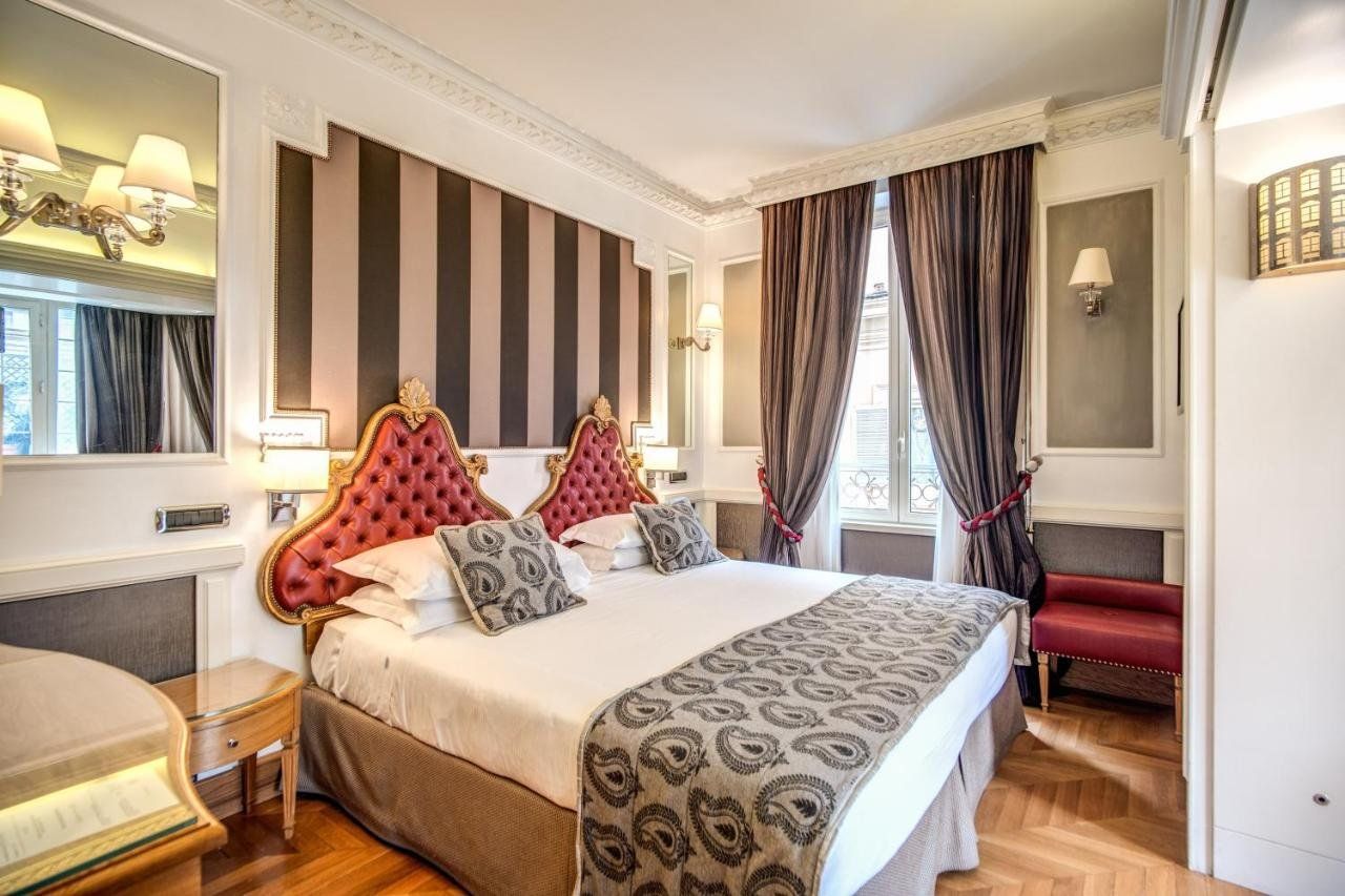 The Britannia Hotel - רומא - חדר שינה
