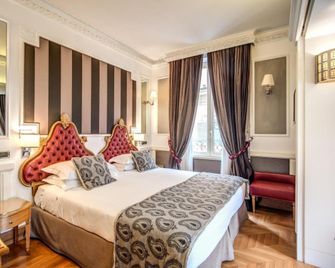 The Britannia Hotel - רומא - חדר שינה