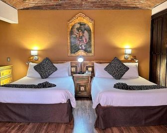 Hosteria Del Frayle - Guanajuato - Bedroom
