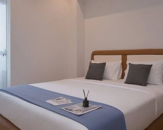 Homey 1Br At Branz Bsd City Apartment - South Tangerang City - Habitación