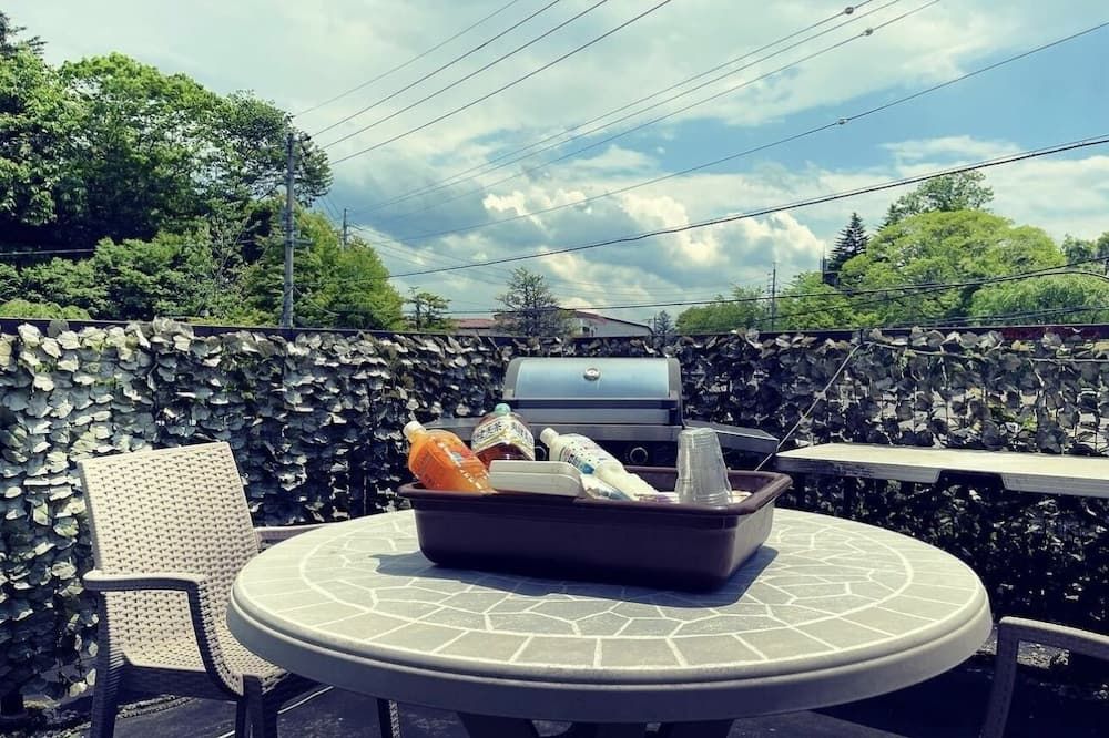 Resort Villa Shiozawasanso Karuizawa - קארויזאווה - מרפסת