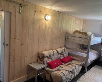 Chalet Pour ski et Randonnée aux Pieds - Albiez-Montrond - Chambre