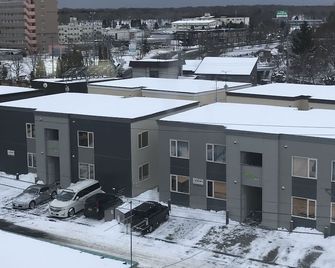Hotel Grand Terrace Chitose - Chitose - Budova