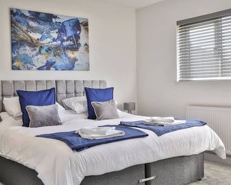 Modern, Cosy Whole house WiFi close to attractions - Sheffield - Chambre