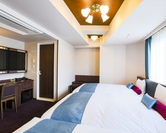 Koko Hotel Ikebukuro - Tokyo - Bedroom