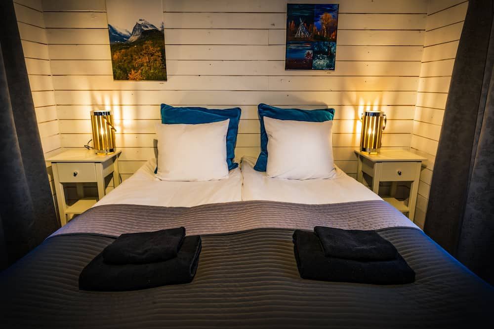 Arctic Gourmet Cabin - Kiruna - Soverom